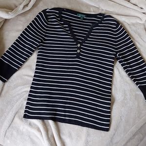 Striped Ralph Lauren Sweater